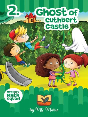 cover image of Mystery Math Squad